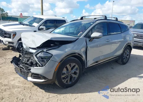 2024 Kia Sportage Sx z USA, uszkodzony, nr VIN 5XYK43DF1RG154219